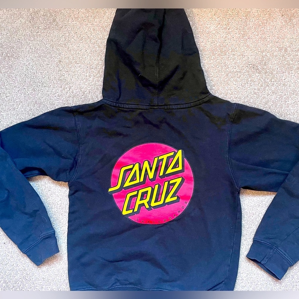 Youth Santa Cruz hoodie